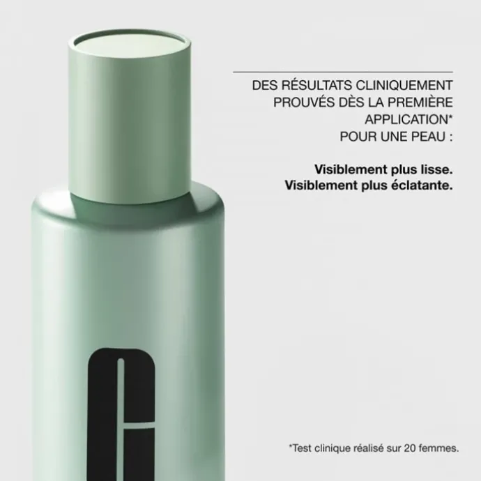 CLINIQUEClarifying Lotion Lotion Exfoliante 1.0 - Sans Alcool