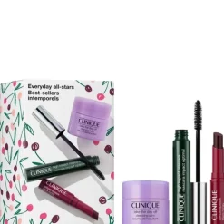 CLINIQUEHigh Impact™ Coffret Yeux et Lèvres Black Honey™ & High Impact™ 2024