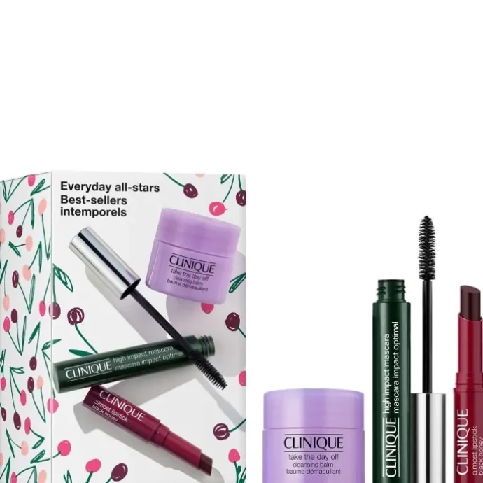 CLINIQUEHigh Impact™ Coffret Yeux et Lèvres Black Honey™ & High Impact™ 2024
