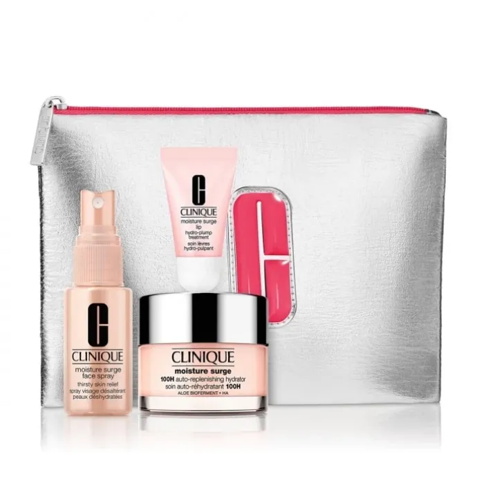 CLINIQUEMoisture Surge ™ Coffret Hydratation Visage et Lèvres