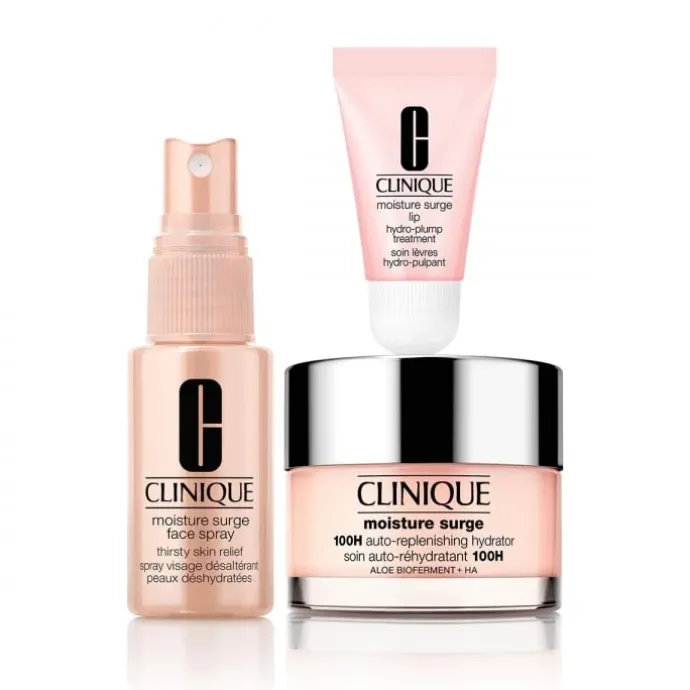 CLINIQUEMoisture Surge ™ Coffret Hydratation Visage et Lèvres