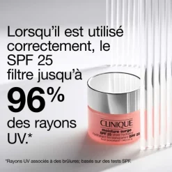 CLINIQUEMoisture Surge™ Hydratant Fini Transparent SPF 25