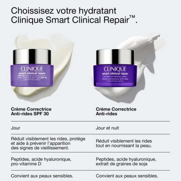 CLINIQUESmart Clinical Repair™ Crème Correctrice Anti-rides SPF 30