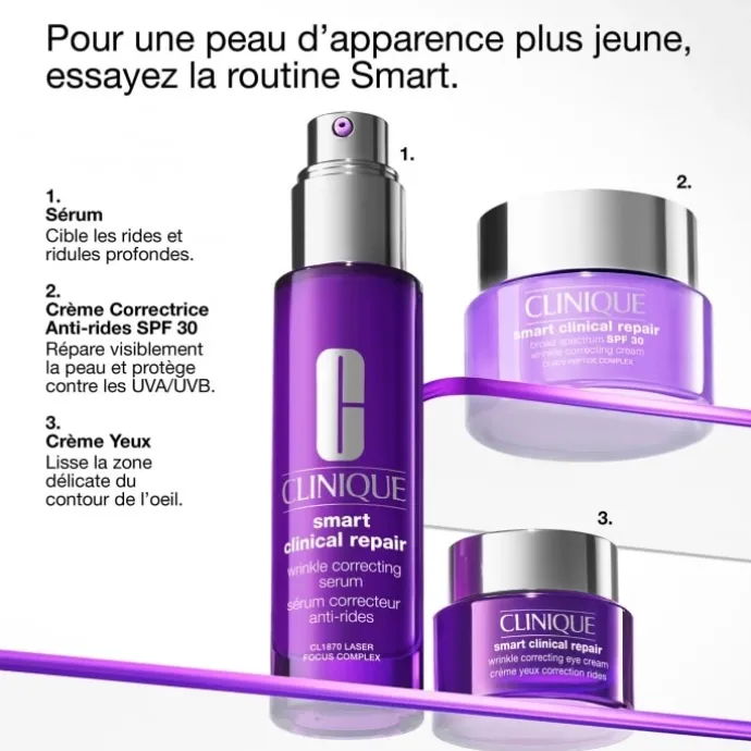 CLINIQUESmart Clinical Repair™ Crème Correctrice Anti-rides SPF 30