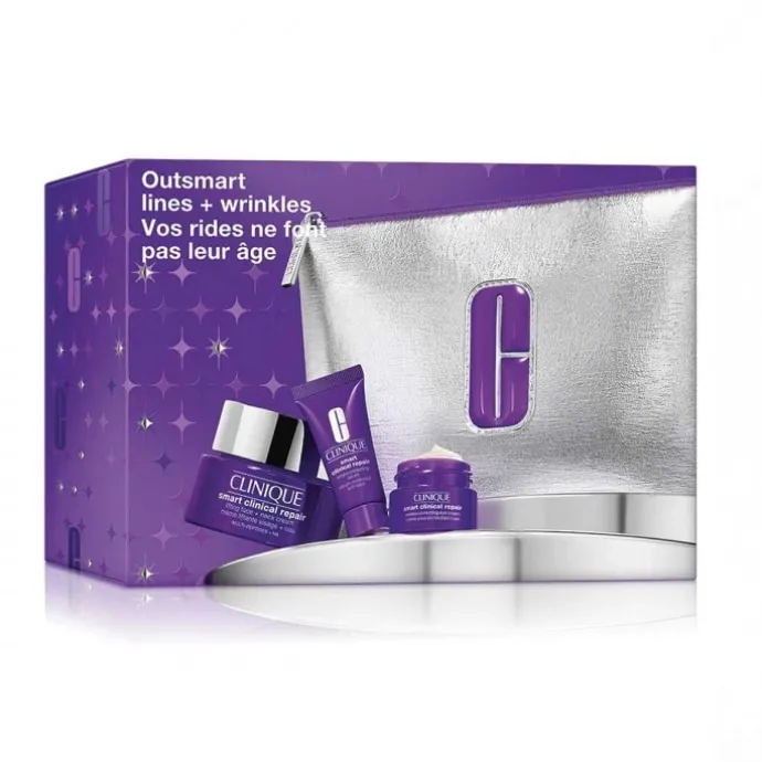 CLINIQUESmart Clinical Repair ™ Coffret Hydratation Anti-âge