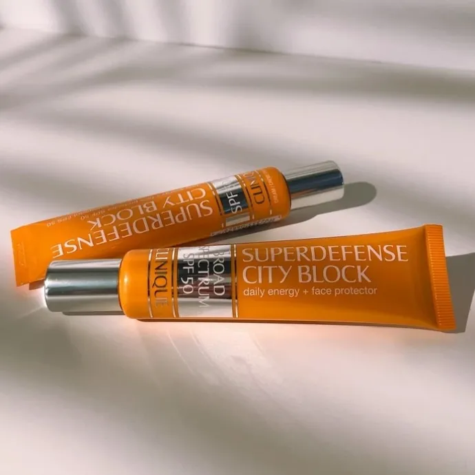 CLINIQUESuperdefense City Block SPF 50 Protecteur Quotidien Visage Énergisant