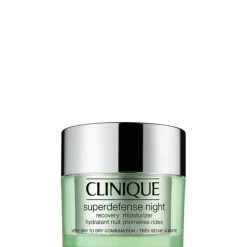 CLINIQUESuperdefense Night                Hydratant Nuit Premières Rides Px Très Sèches à Mixtes