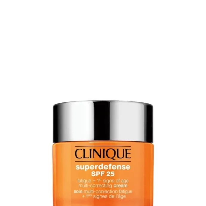 CLINIQUESuperdefense SPF 25 Soin Multi-correction Fatigue + 1ers Signes de l'Âge - Peaux Mixtes à Grasses