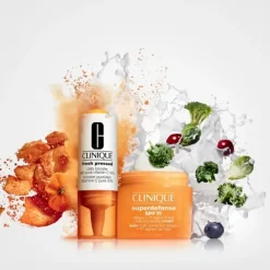CLINIQUESuperdefense SPF 25 Soin Multi-correction Fatigue + 1ers Signes de l'Âge - Peaux Mixtes à Grasses