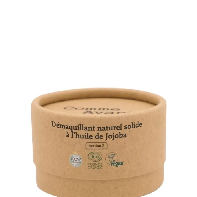 Comme AvantDémaquillant Solide A L'Huile de Jojoba