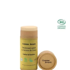 Comme AvantDéodorant Solide Au beurre de Cacao Cédrat & Bambou