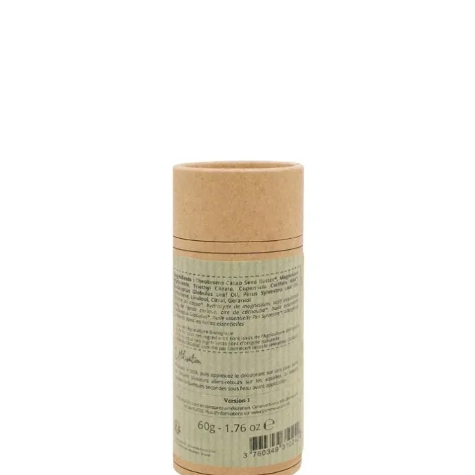 Comme AvantDéodorant Solide Au beurre de Cacao Eucalyptus & Pin Sylvestre