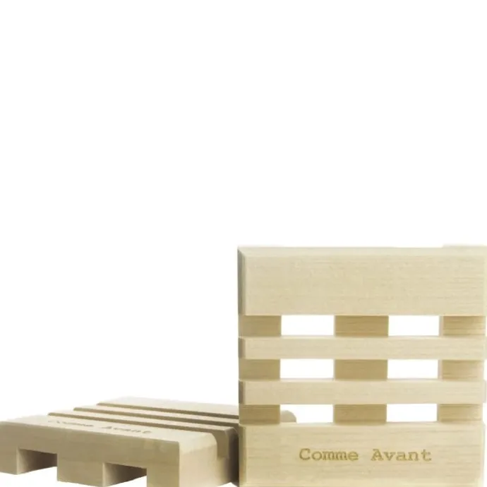 Comme AvantPorte-savon En Érable