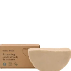 Comme AvantShampoing Naturel Solide                A L'Huile de Noisette