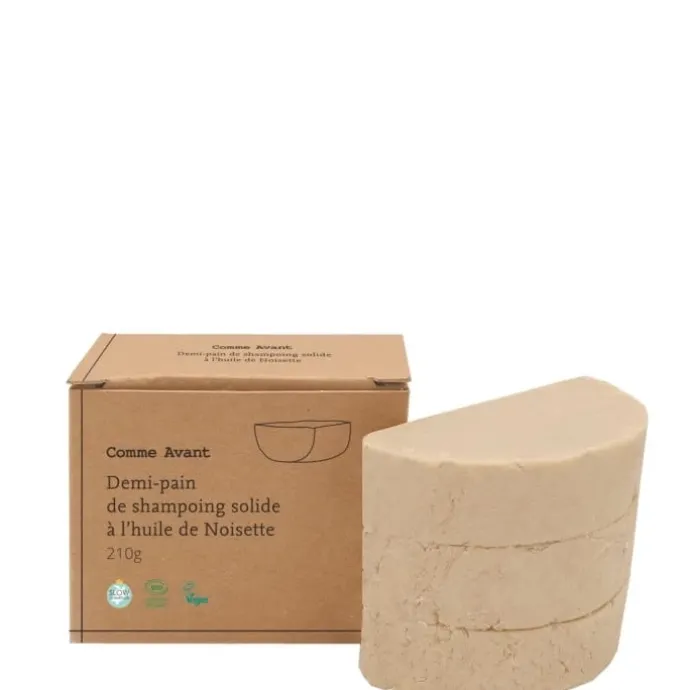 Comme AvantShampoing Naturel Solide A L'Huile de Noisette