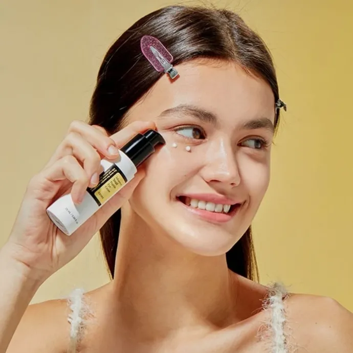 CosrxBave d'Escargot Crème Contour des Yeux aux Peptides et à la Bave d'Escargot