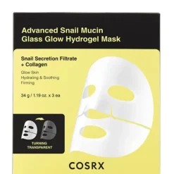 CosrxBave d'Escargot Masque Hydrogel à la Bave d'Escargot