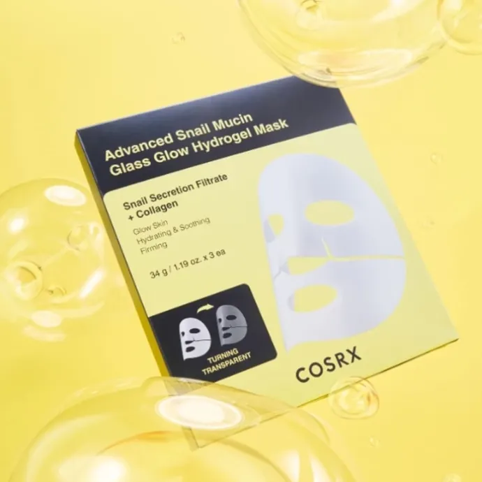 CosrxBave d'Escargot Masque Hydrogel à la Bave d'Escargot