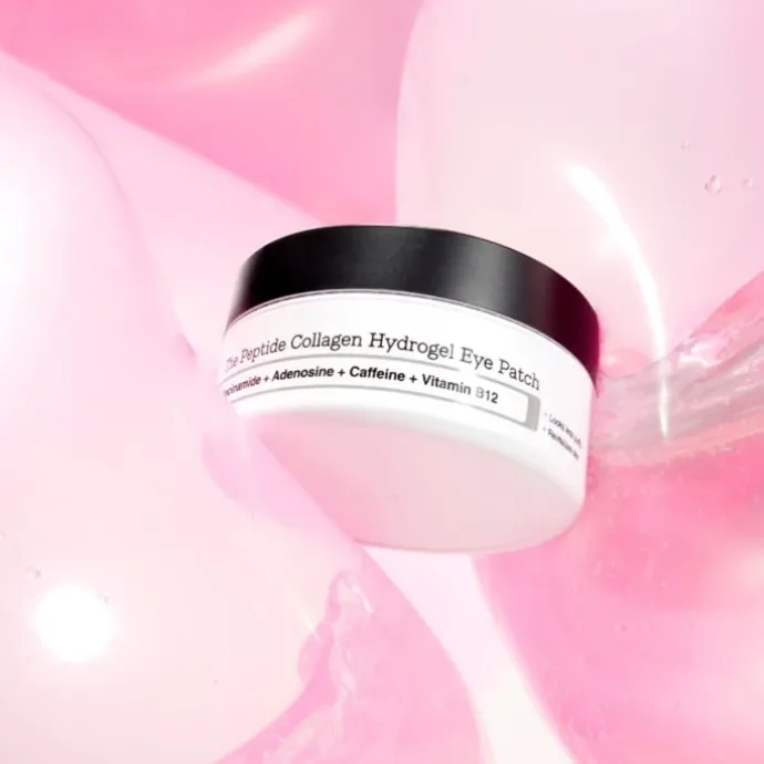 CosrxRX Line Patchs Hydrogel Yeux aux Peptides et Collagène