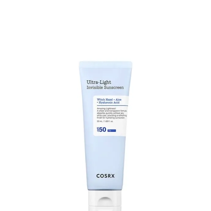 CosrxSun Protectors Crème Solaire Invisible Ultra Légère SPF50+ PA++++