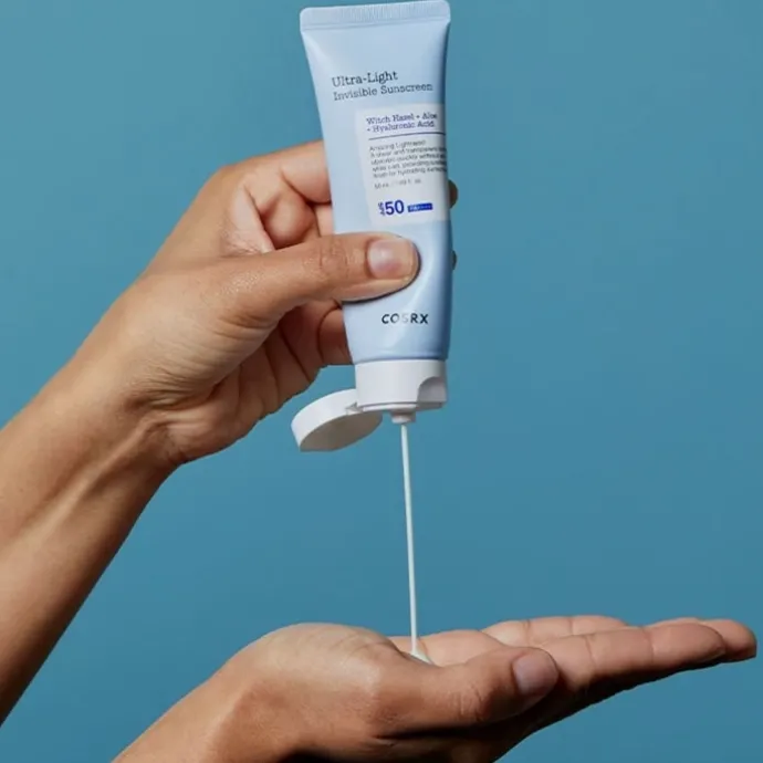 CosrxSun Protectors Crème Solaire Invisible Ultra Légère SPF50+ PA++++