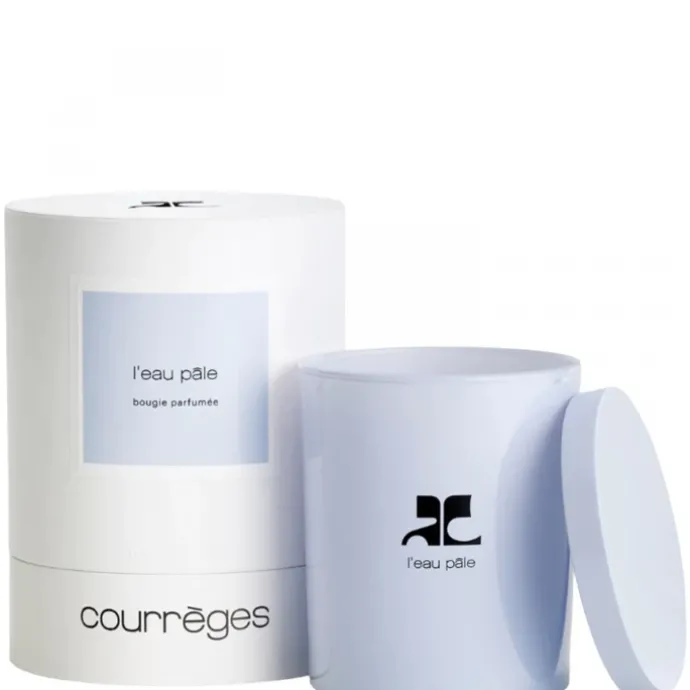 CourrègesL'Eau Pâle Bougie Parfumée