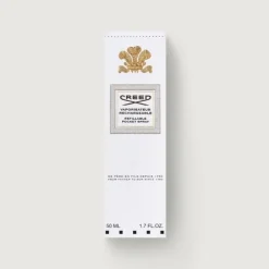 Creed Argent / Argent                Vaporisateur de voyage - Gaine Cousue Cuir