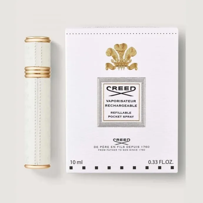Creed Blanc/Or Vaporisateur de Voyage