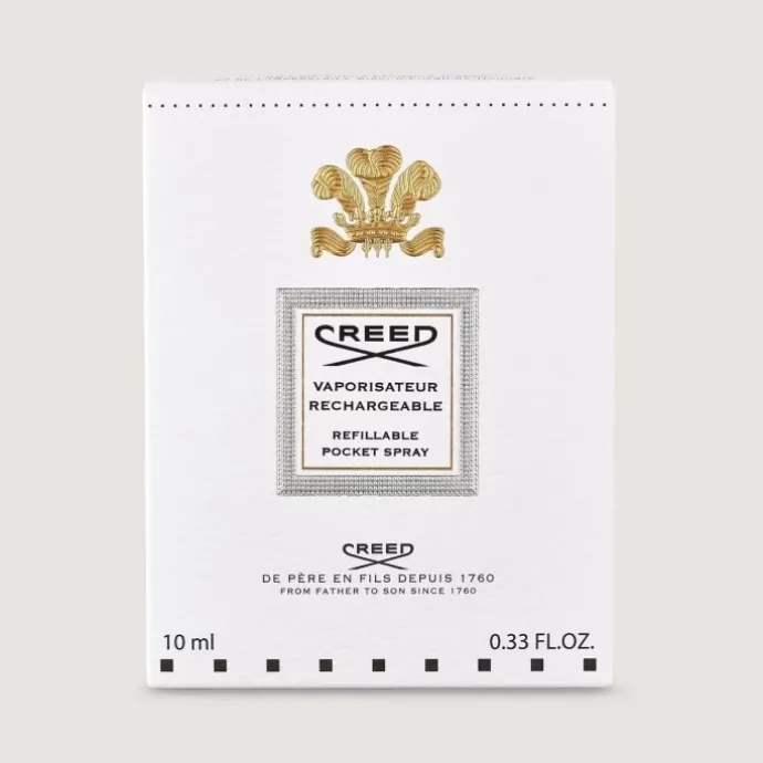 Creed Rouge/Or Vaporisateur de Voyage