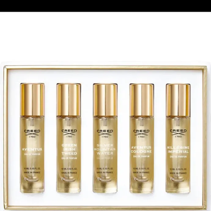 CREEDCoffret Découverte Homme 5 Parfums Best-Sellers