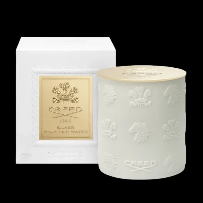 CREEDSilver Mountain Water Bougie Parfumée