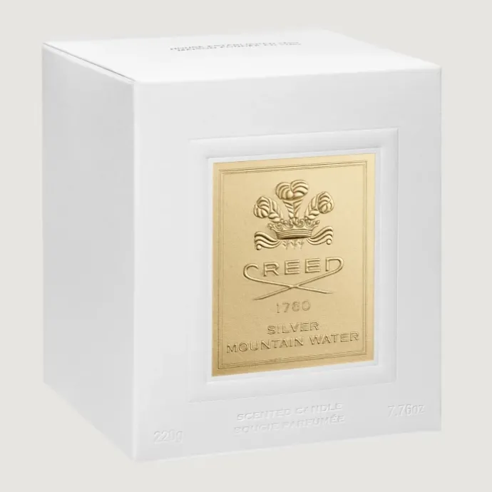 CREEDSilver Mountain Water Bougie Parfumée