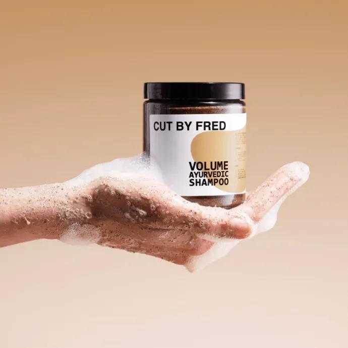 Cut By FredVolume Ayurvedic Shampoo Shampooing Volume aux Poudres Ayurvédiques