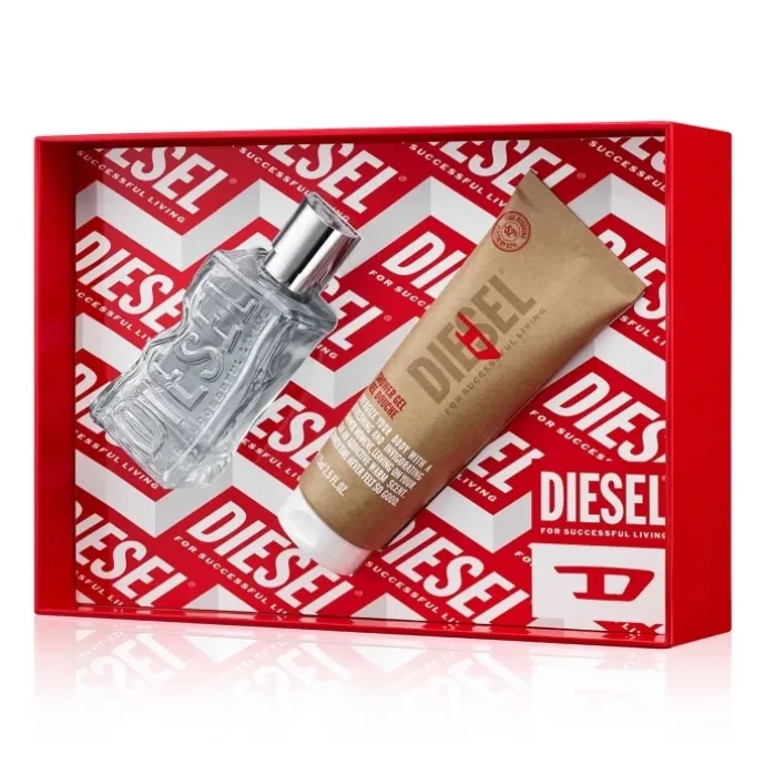 D By Diesel Coffret Eau de Toilette & Gel-Douche