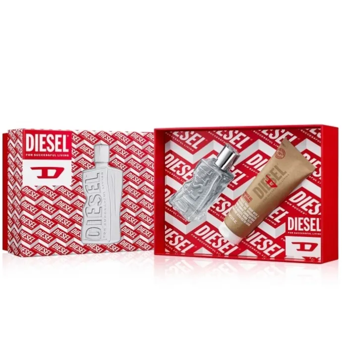 D By Diesel Coffret Eau de Toilette & Gel-Douche