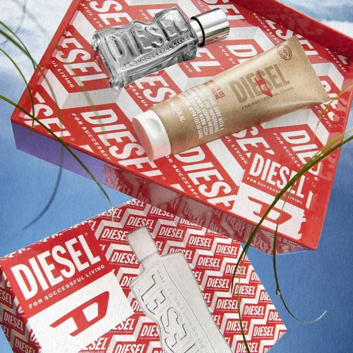 D By Diesel Coffret Eau de Toilette & Gel-Douche