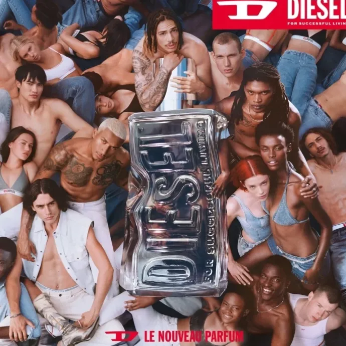 D by Diesel Eau de Toilette - Flacon Recharge