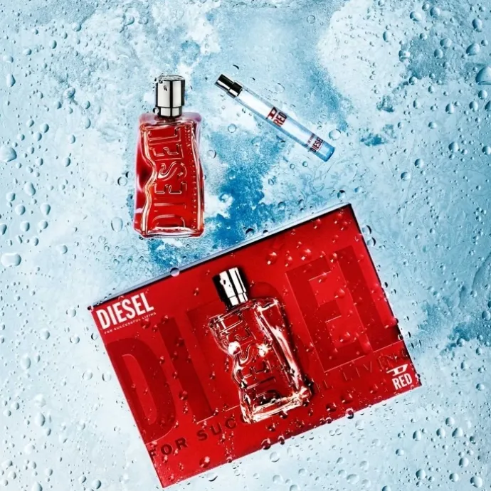 Diesel D RED Coffret Eau de Parfum
