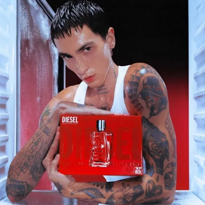 Diesel D RED Coffret Eau de Parfum