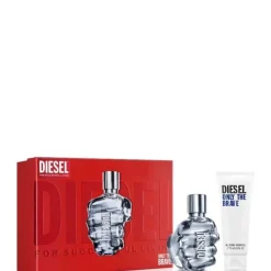 Diesel Only the Brave Coffret Eau de Toilette et Gel Douche