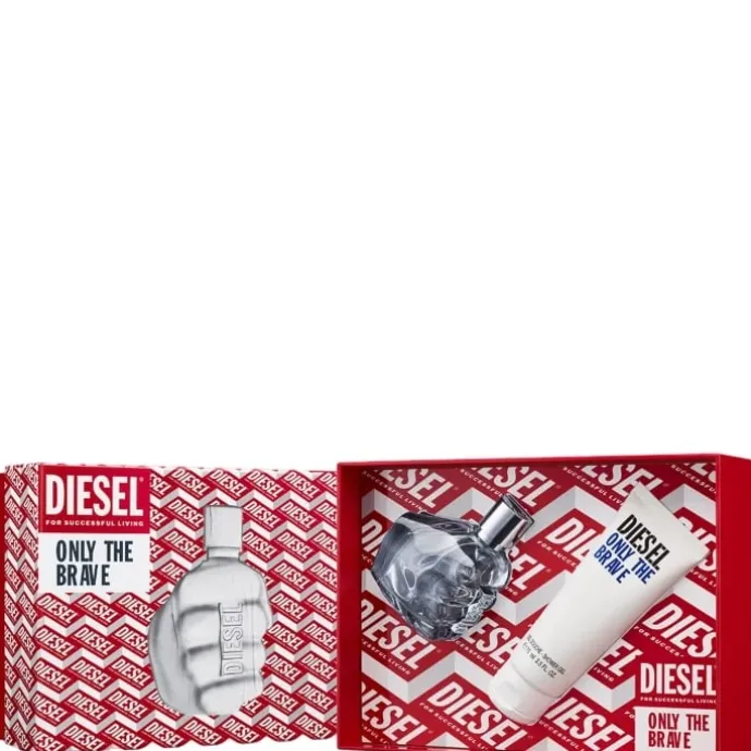 DieselOnly The Brave Coffret Eau de Toilette & Gel-Douche