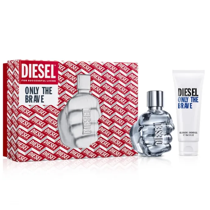 DieselOnly The Brave Coffret Eau de Toilette & Gel-Douche