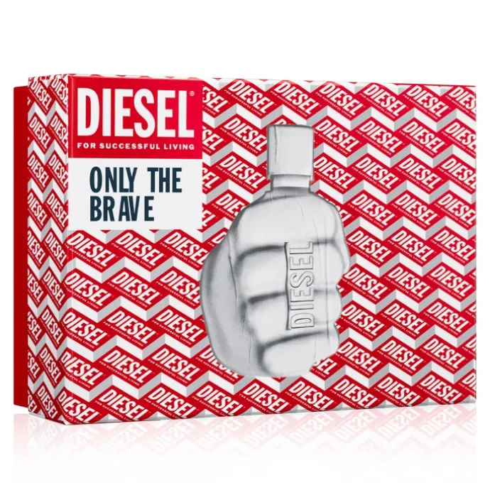 DieselOnly The Brave Coffret Eau de Toilette & Gel-Douche