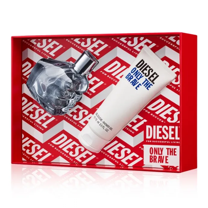 DieselOnly The Brave Coffret Eau de Toilette & Gel-Douche