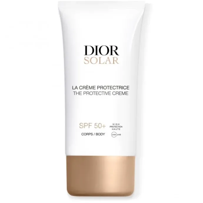 Dior Solar La Crème Protectrice SPF 50 - Crème Solaire Haute Protection pour le Corps