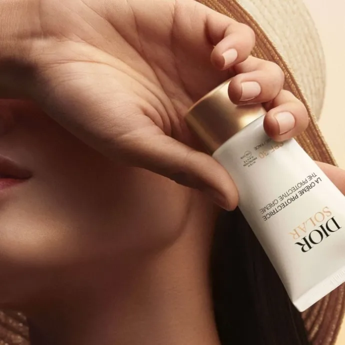 Dior Solar La Crème Protectrice Visage SPF 30 Crème Solaire Visage Haute Protection