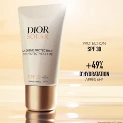 Dior Solar La Crème Protectrice Visage SPF 30 Crème Solaire Visage Haute Protection