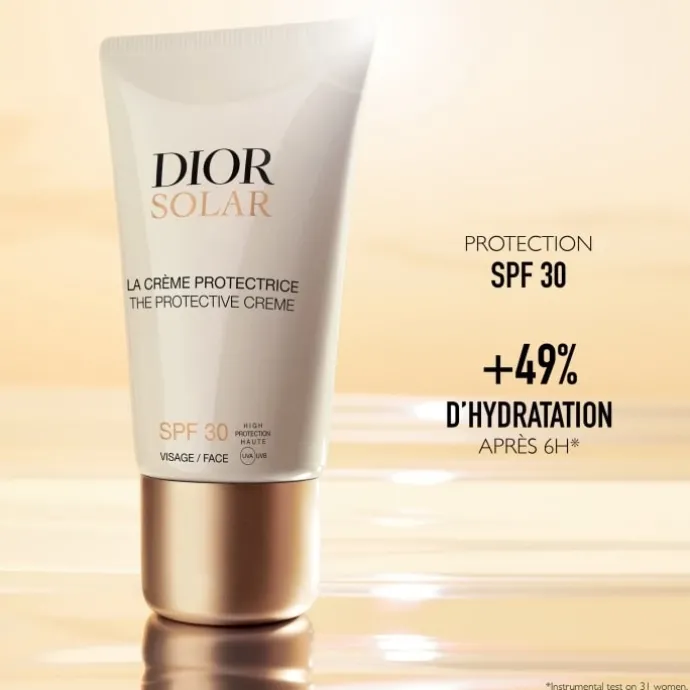 Dior Solar La Crème Protectrice Visage SPF 30 Crème Solaire Visage Haute Protection
