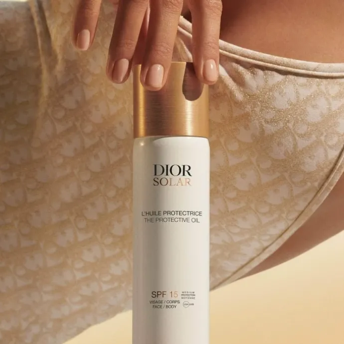 Dior Solar L'Huile Protectrice Visage et Corps SPF 15 Huile Solaire - Spray Solaire