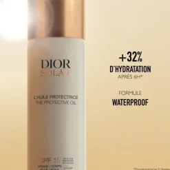 Dior Solar L'Huile Protectrice Visage et Corps SPF 15 Huile Solaire - Spray Solaire